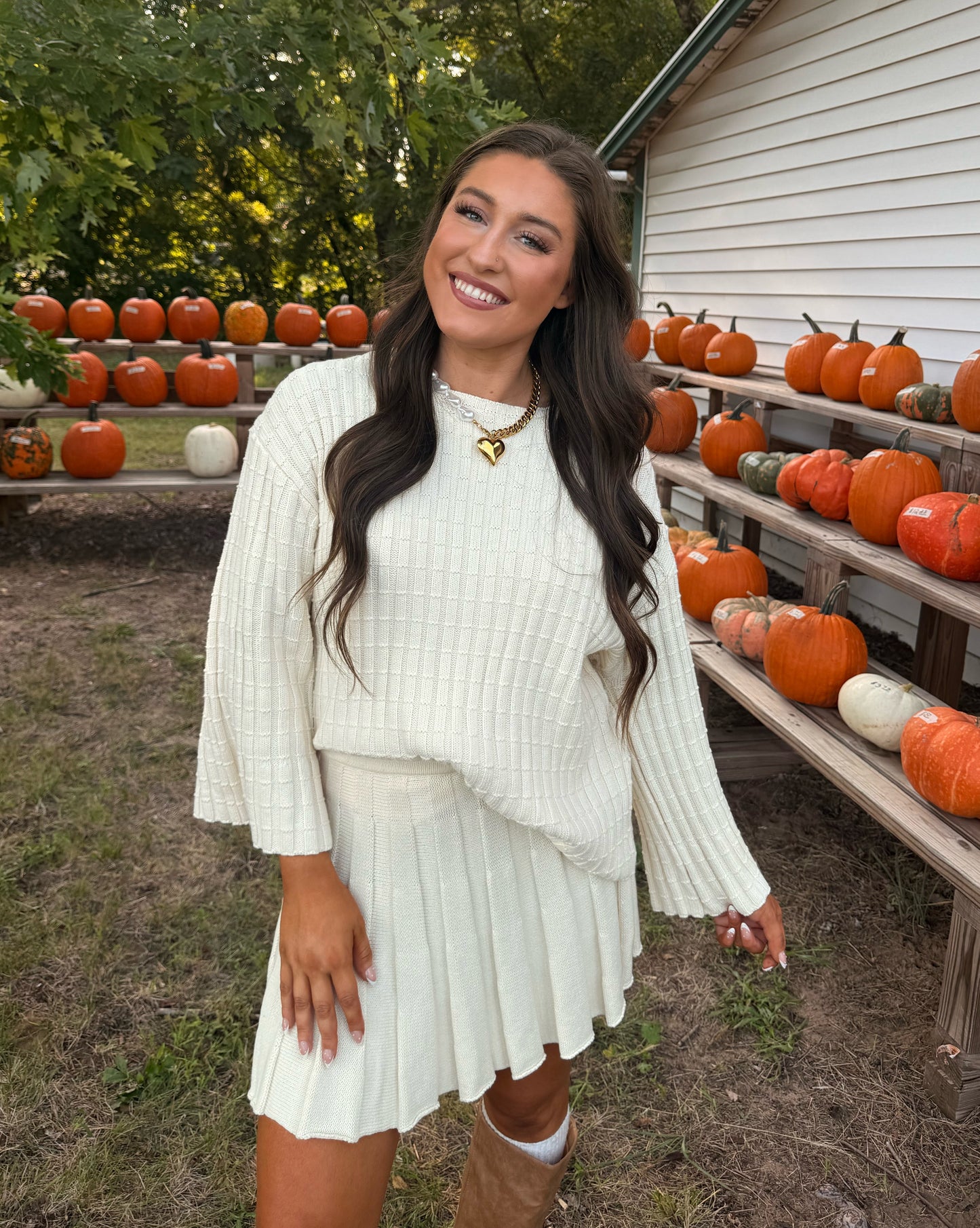 Cider Mill Sweater Set