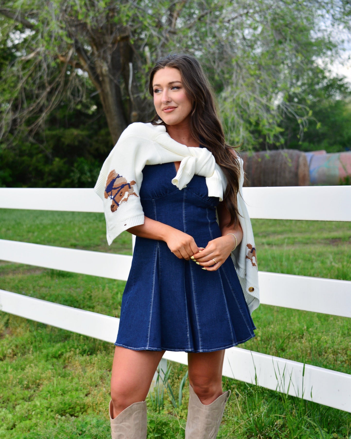 Saddle Up Sweater