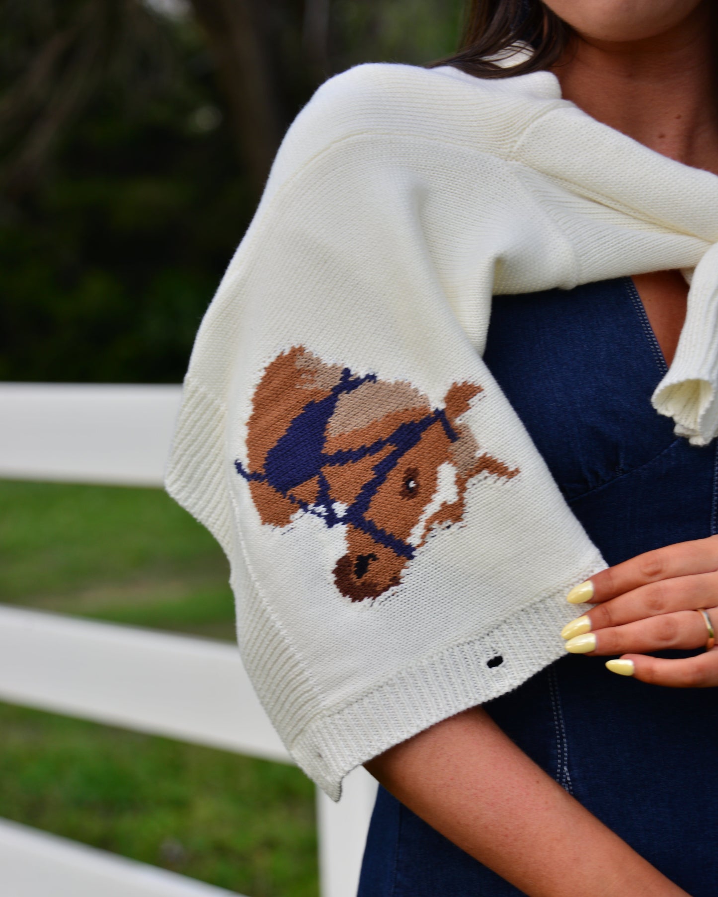 Saddle Up Sweater