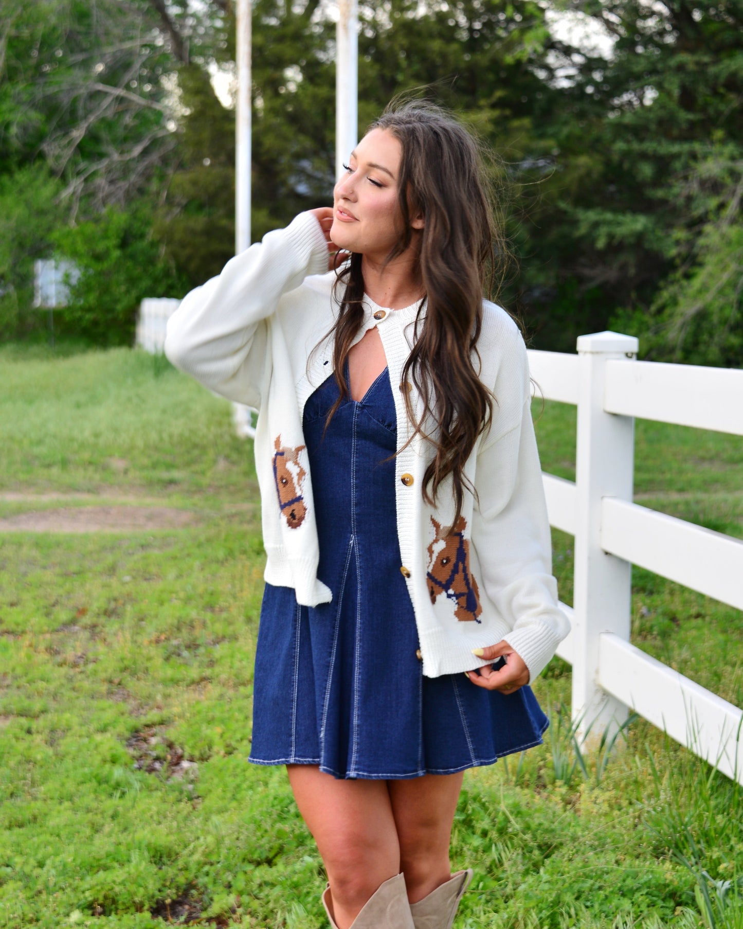 Saddle Up Sweater