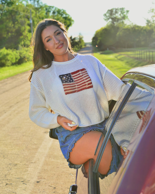 American Pie Knit Sweater