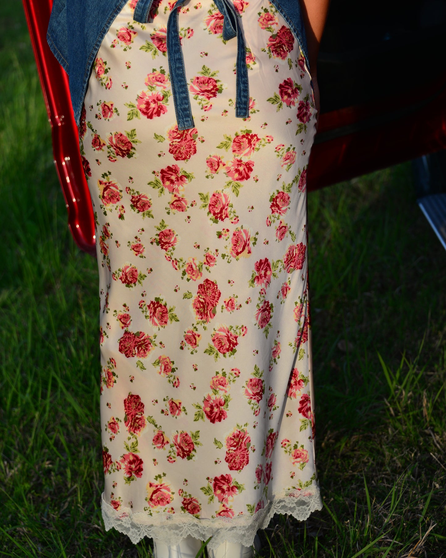 Fancy Floral Skirt