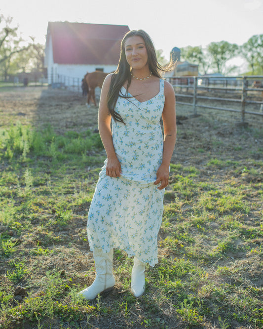 The Harriet Midi Dress