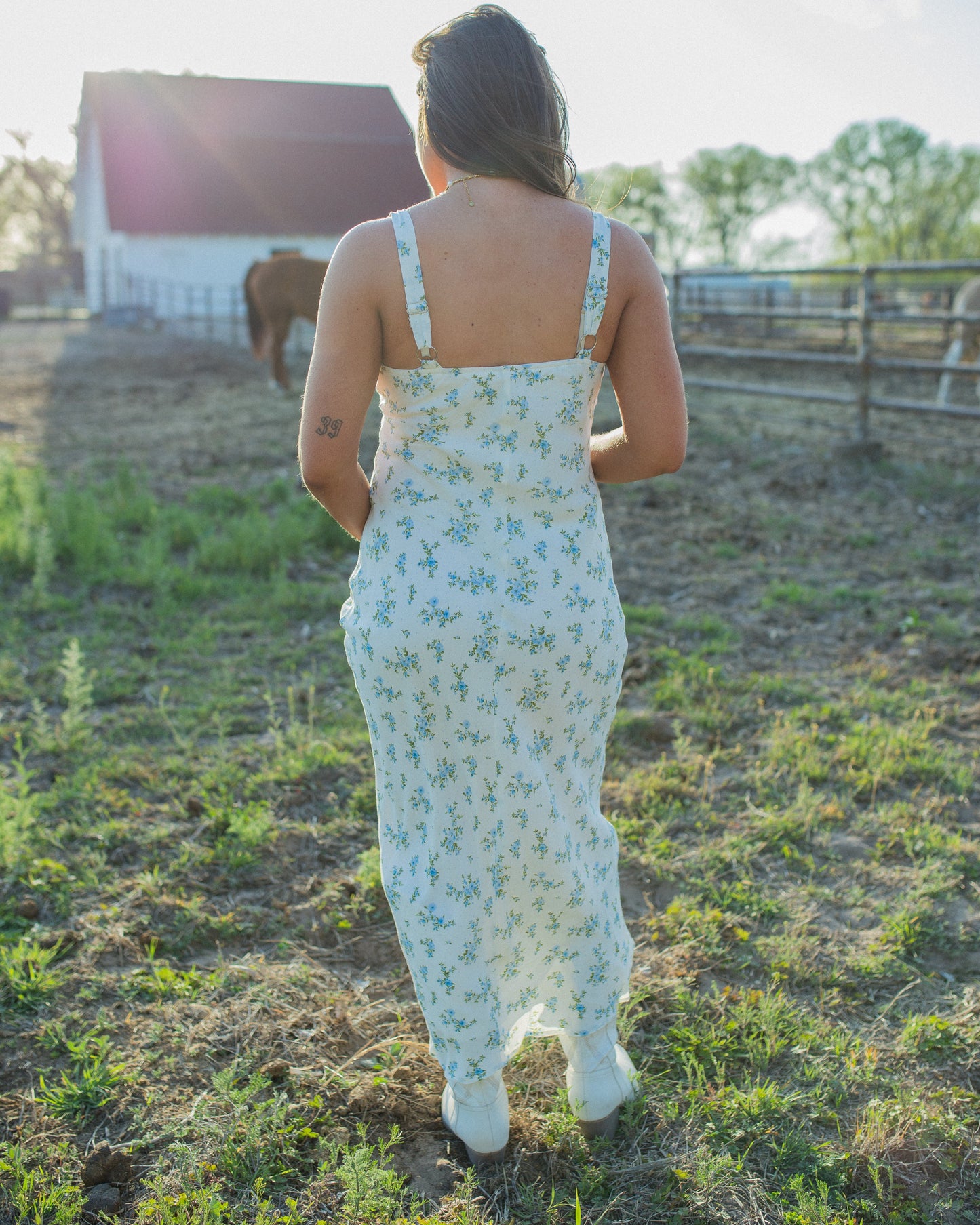 The Harriet Midi Dress