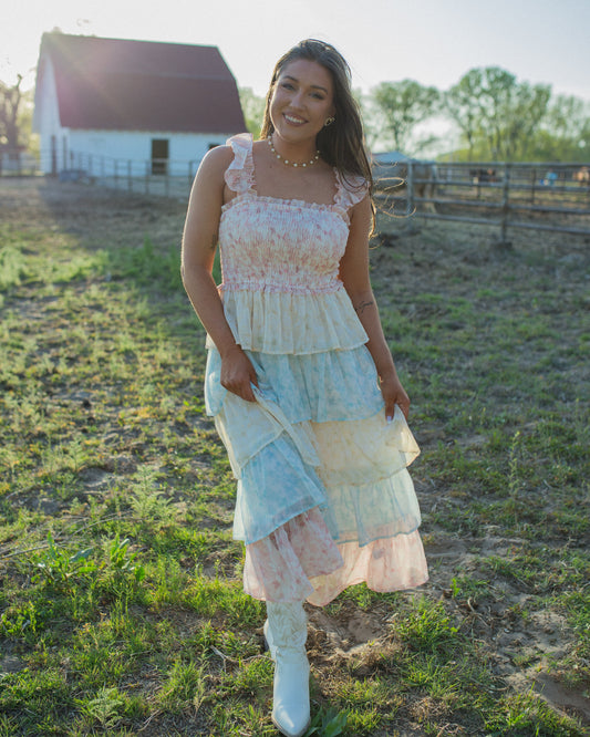 The Constance Midi Dress