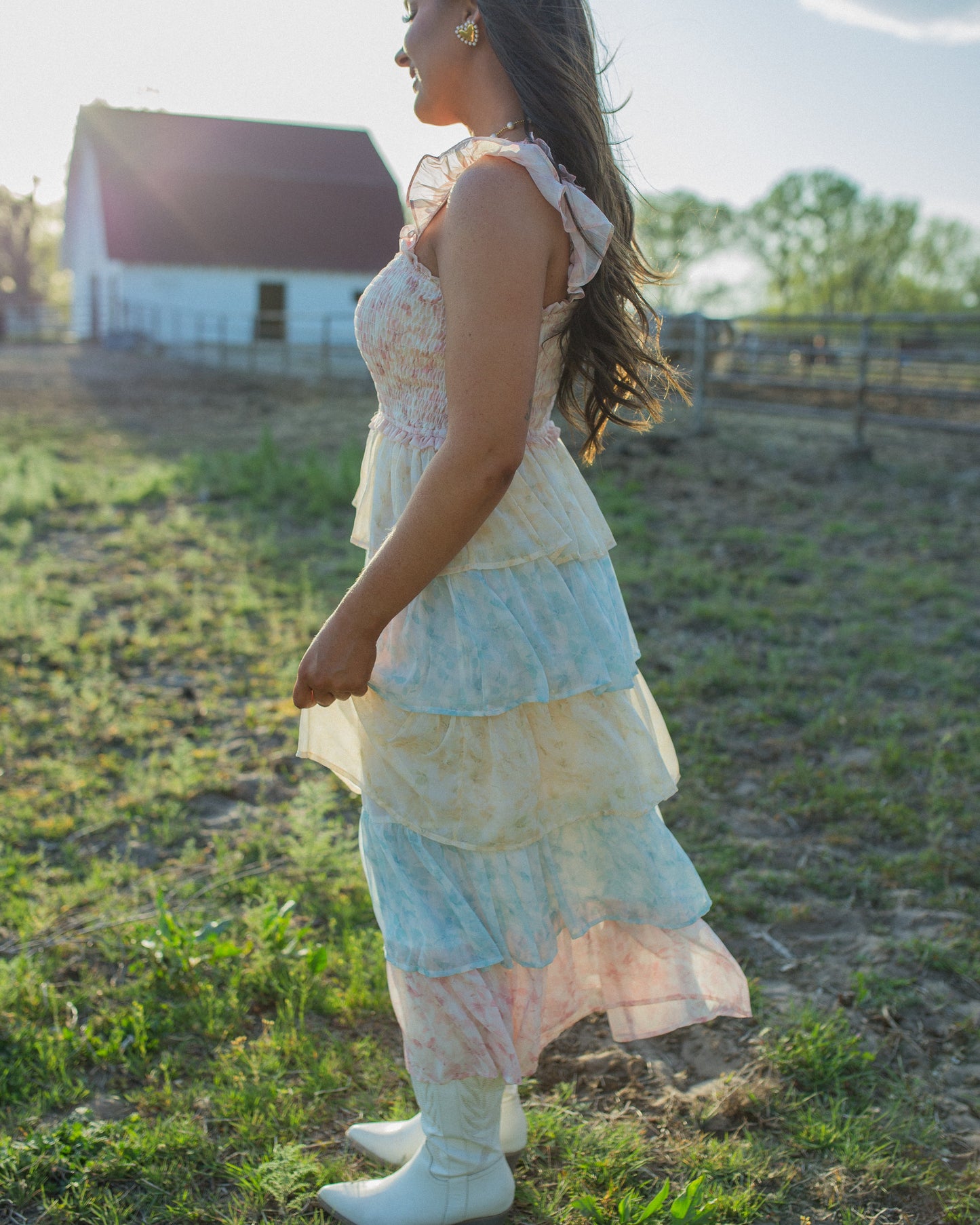 The Constance Midi Dress