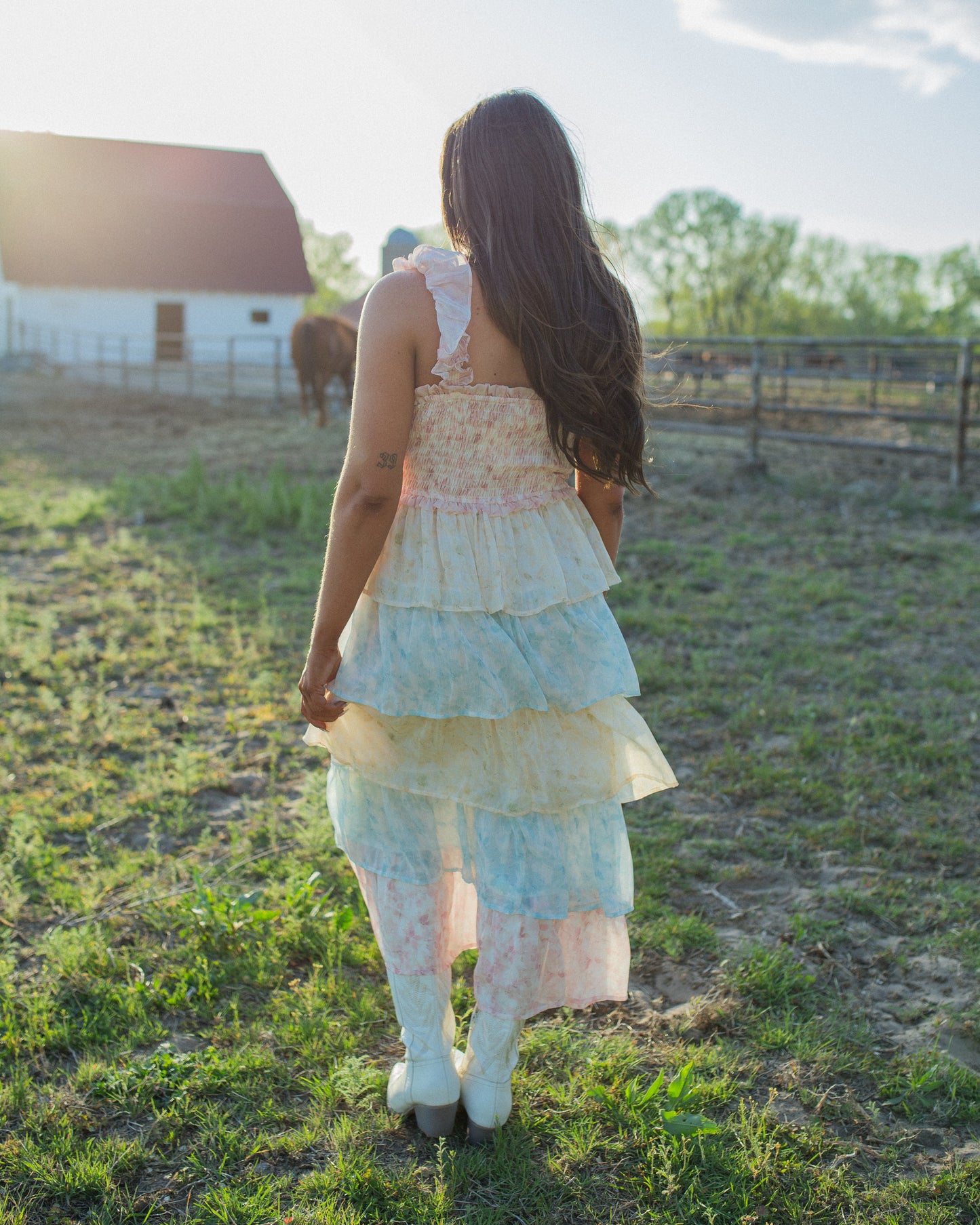 The Constance Midi Dress