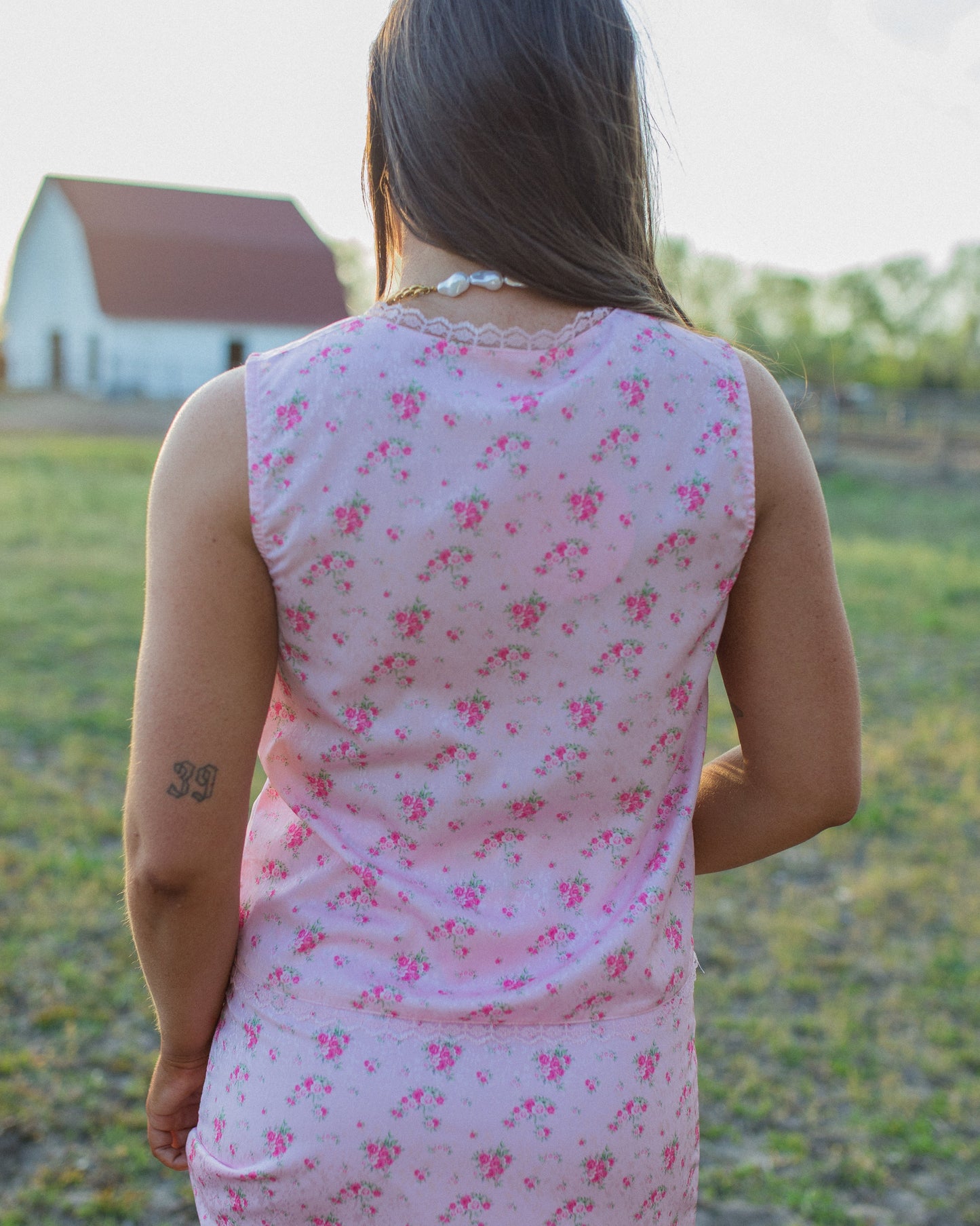 The Maybelle Satin Vest