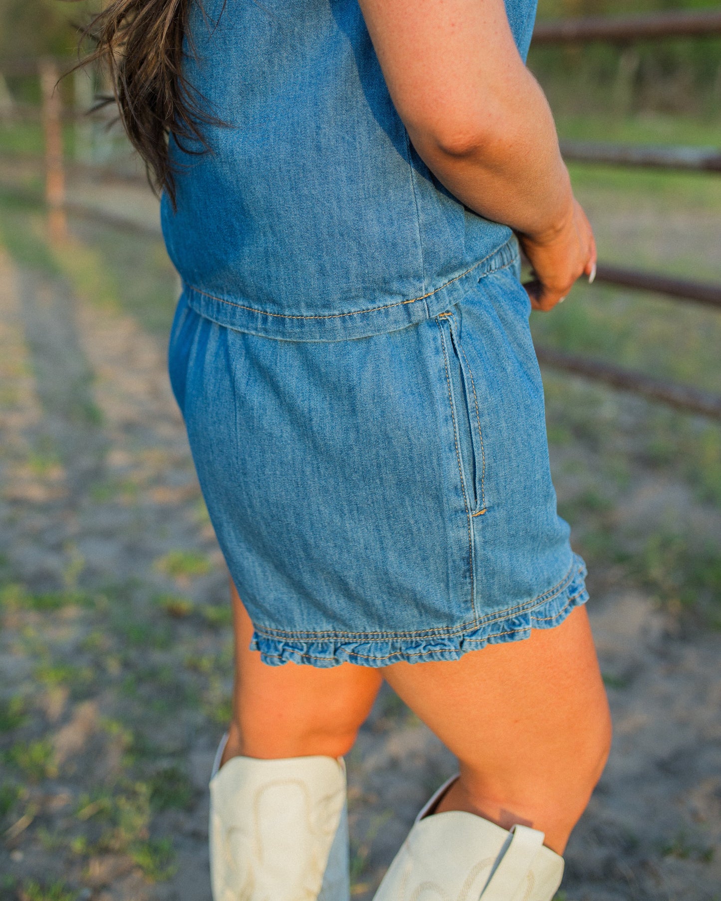 The Bonnie Denim Shorts
