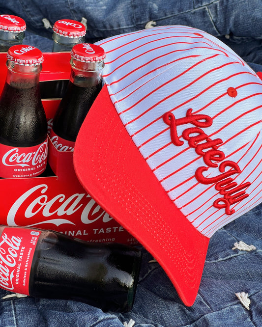 Coca-Cola Grandpa Hat