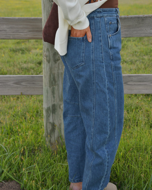 Hayloft Barrel Jeans