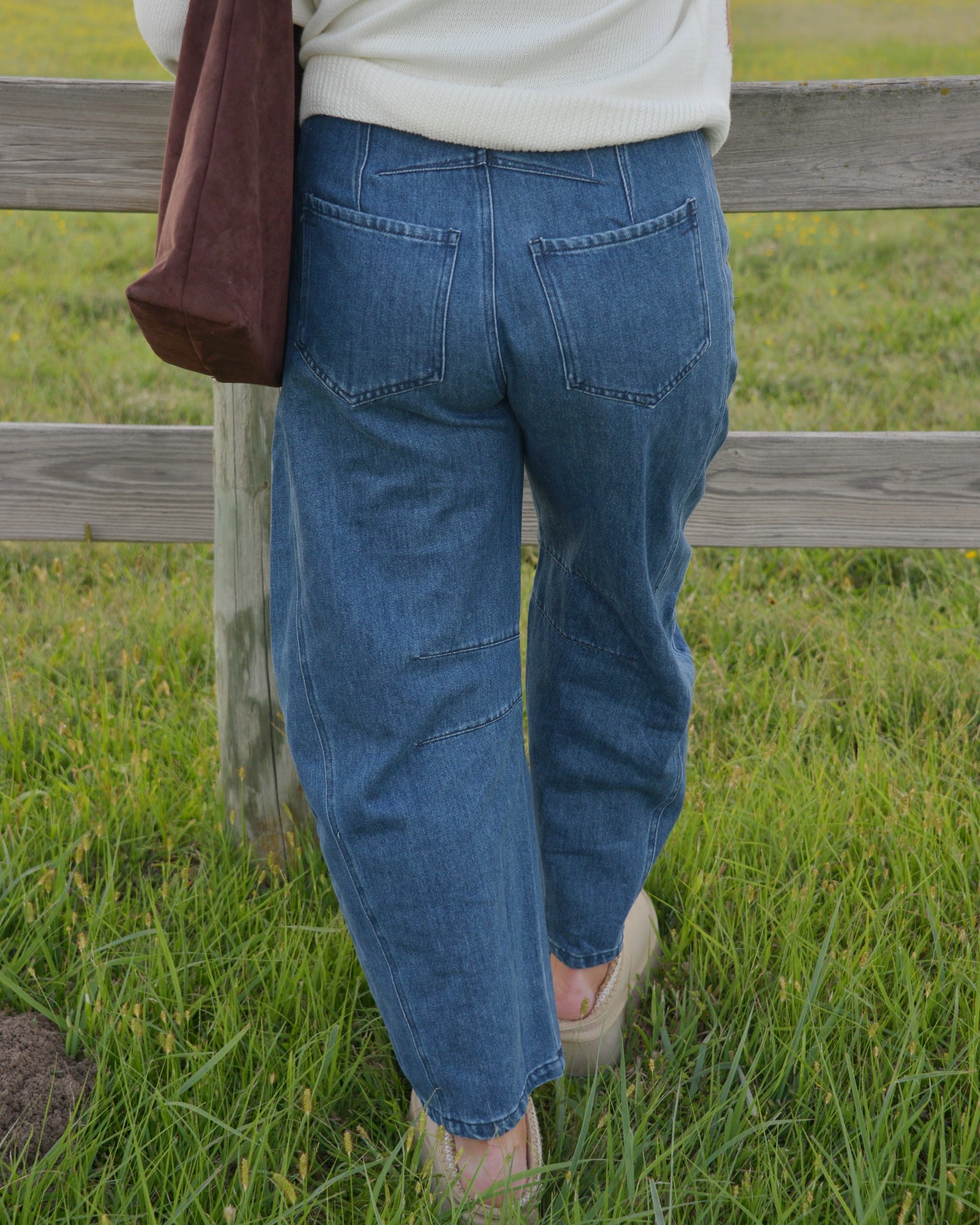 Hayloft Barrel Jeans