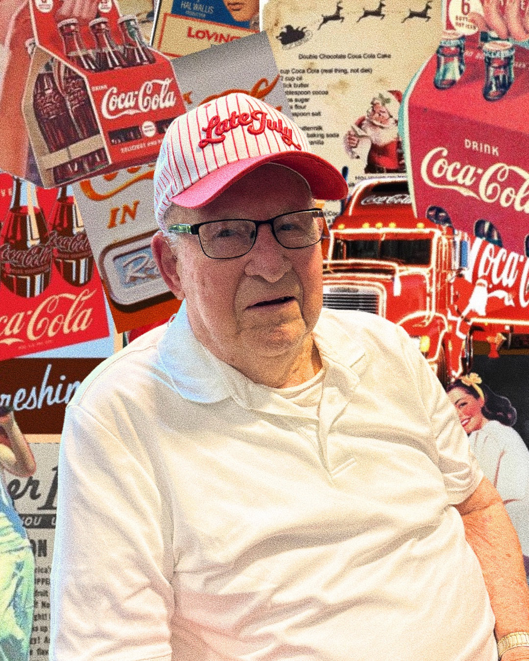 Coca-Cola Grandpa Hat