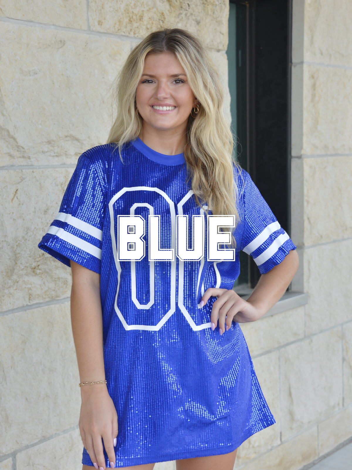 Blue