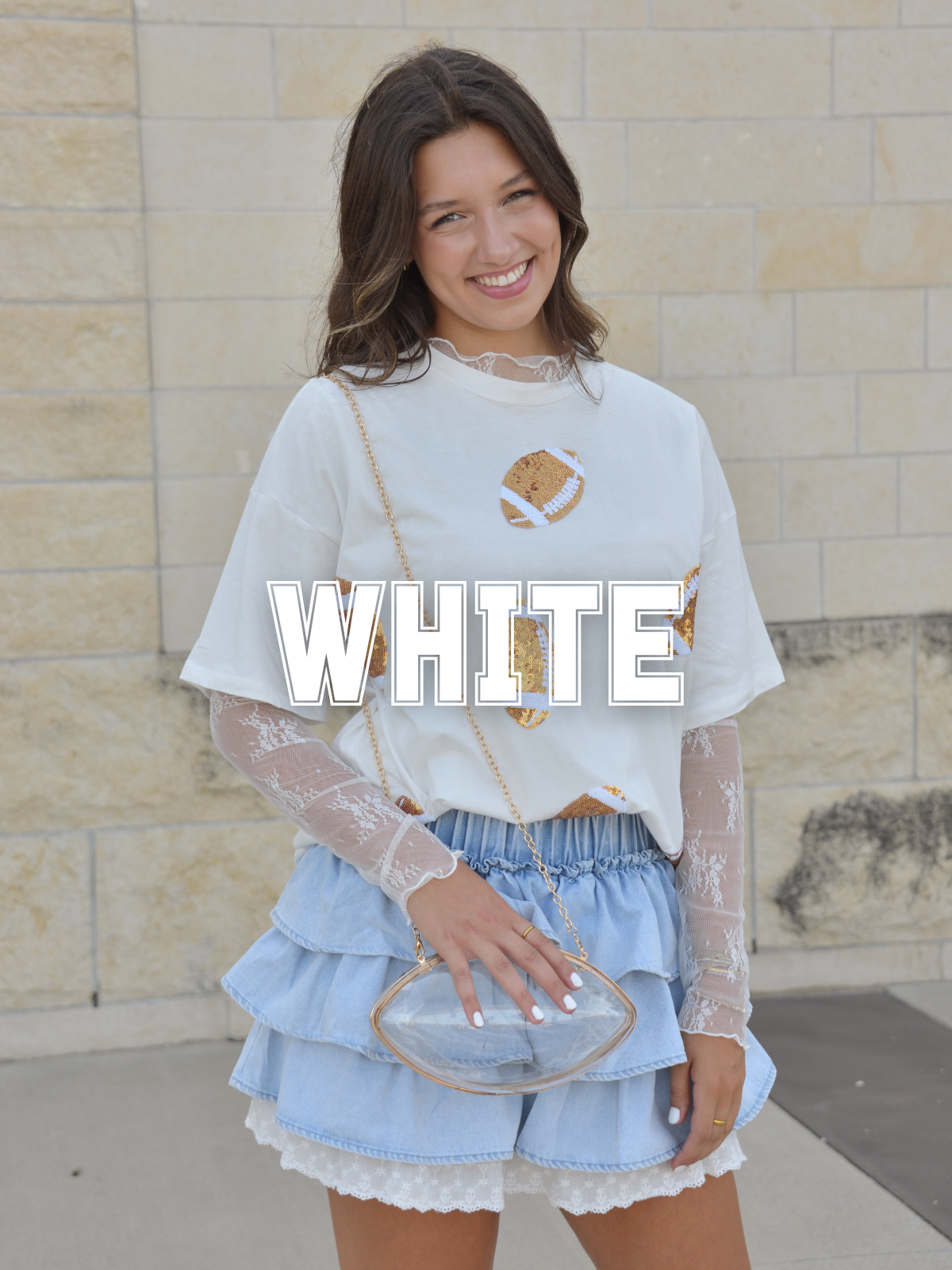 White