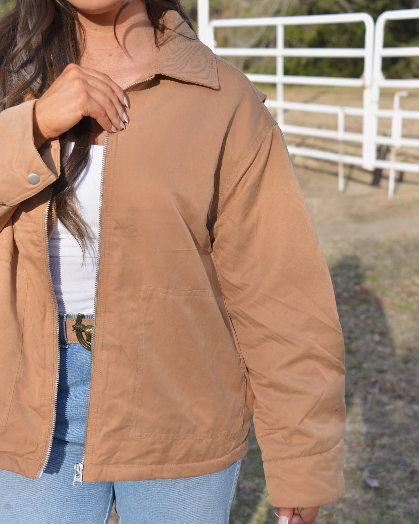 The Saddleback Jacket