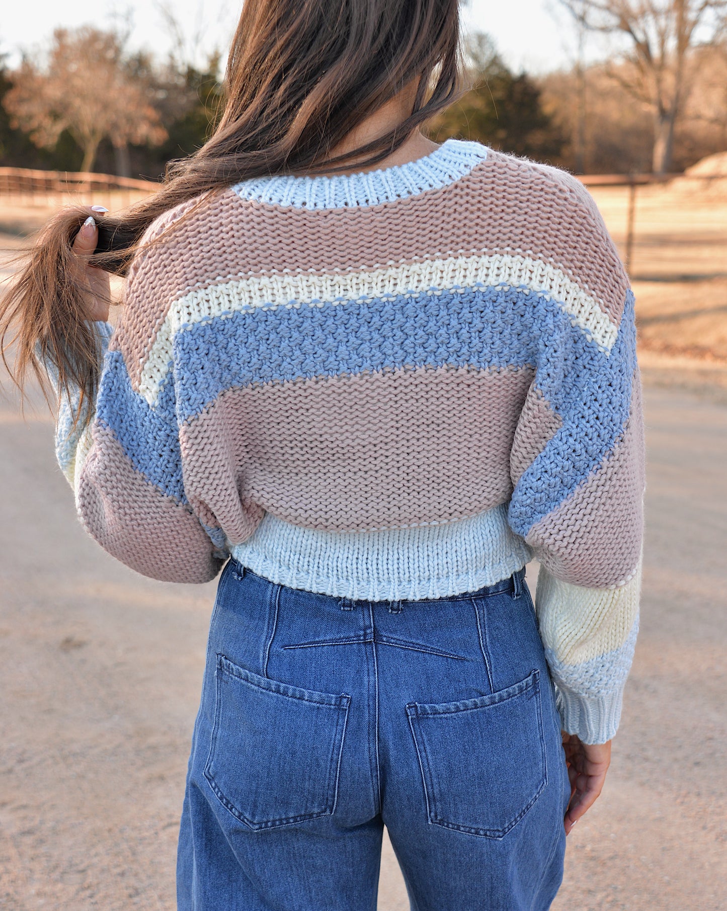 Winter Sunrise Sweater