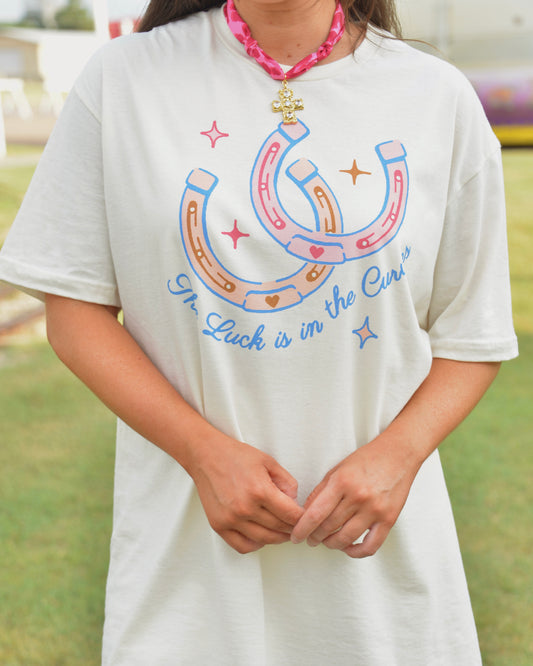 Lucky in Leoti Tee