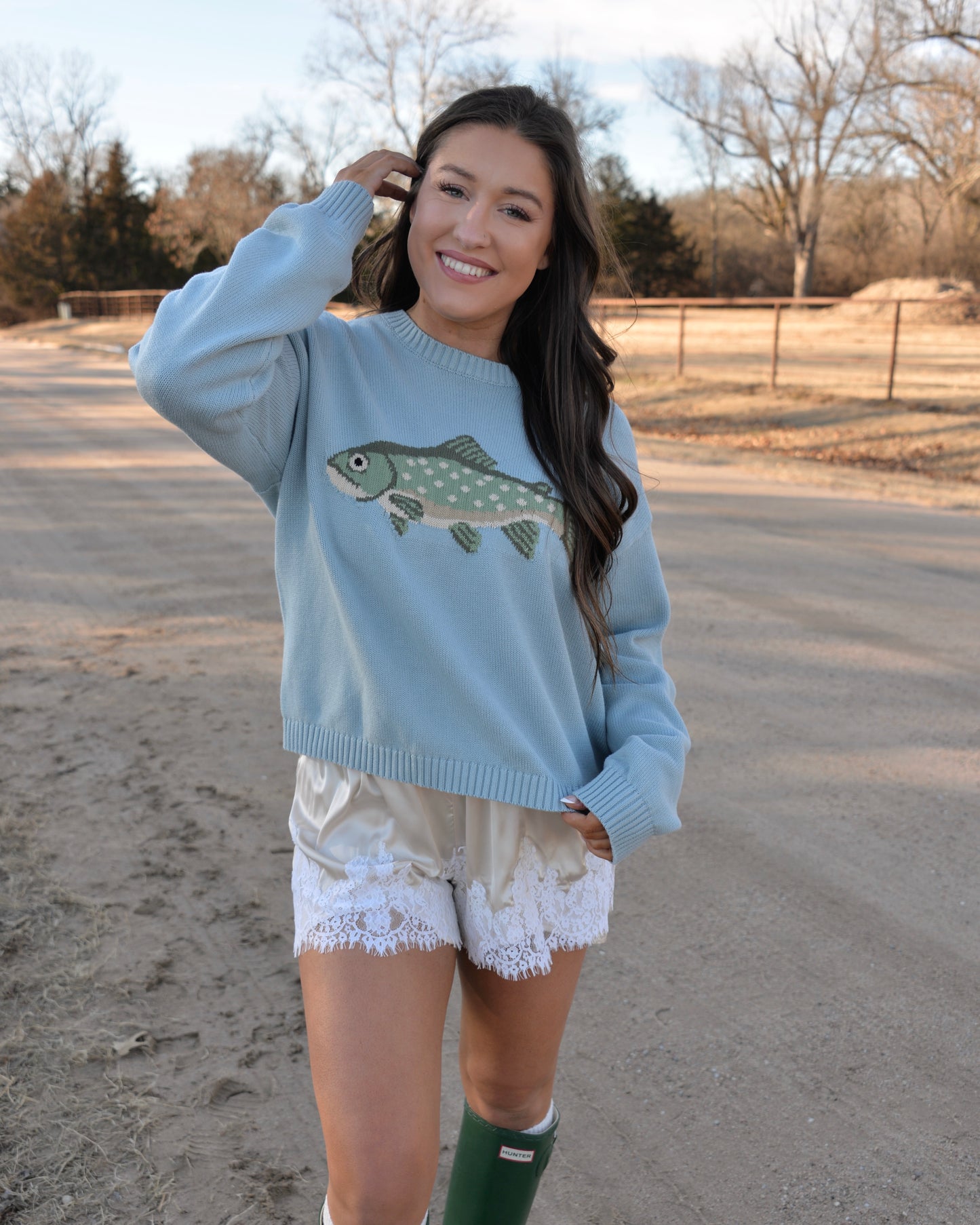 Catch of the Day Sweater