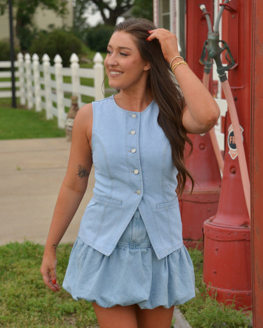 Sundown Saddle Vest