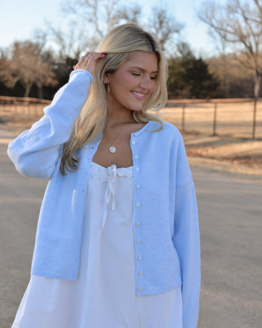 Cloud Nine Cardigan