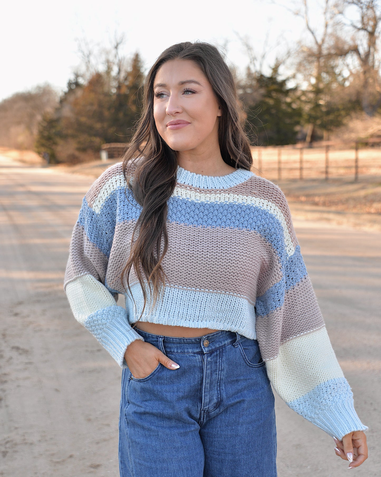 Winter Sunrise Sweater