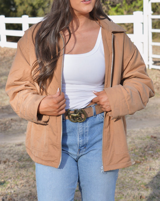 The Saddleback Jacket