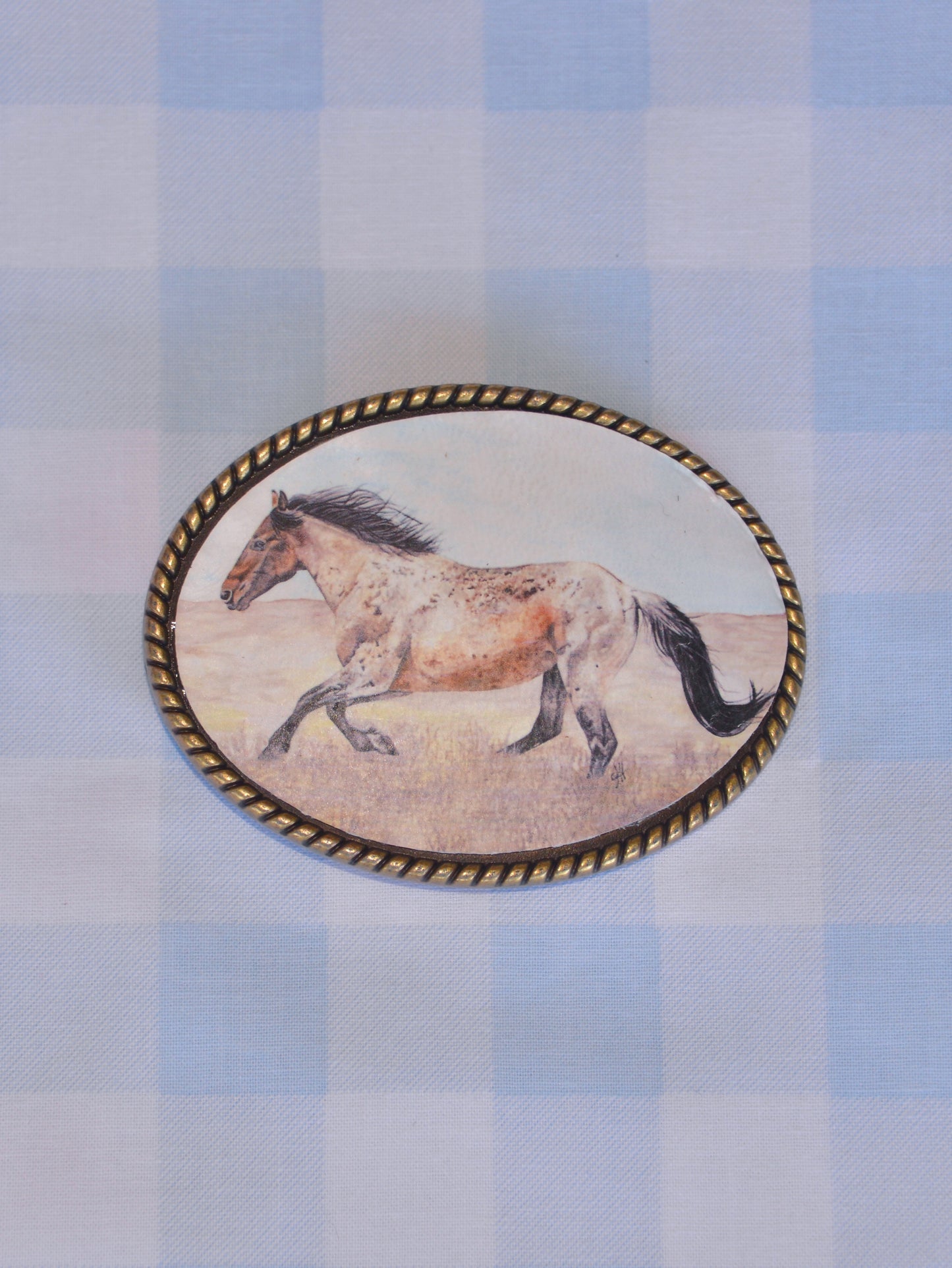 Desperado Belt Buckle