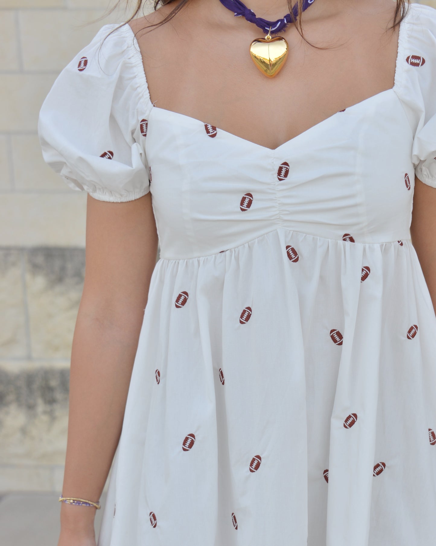 Game Day Darling Dress