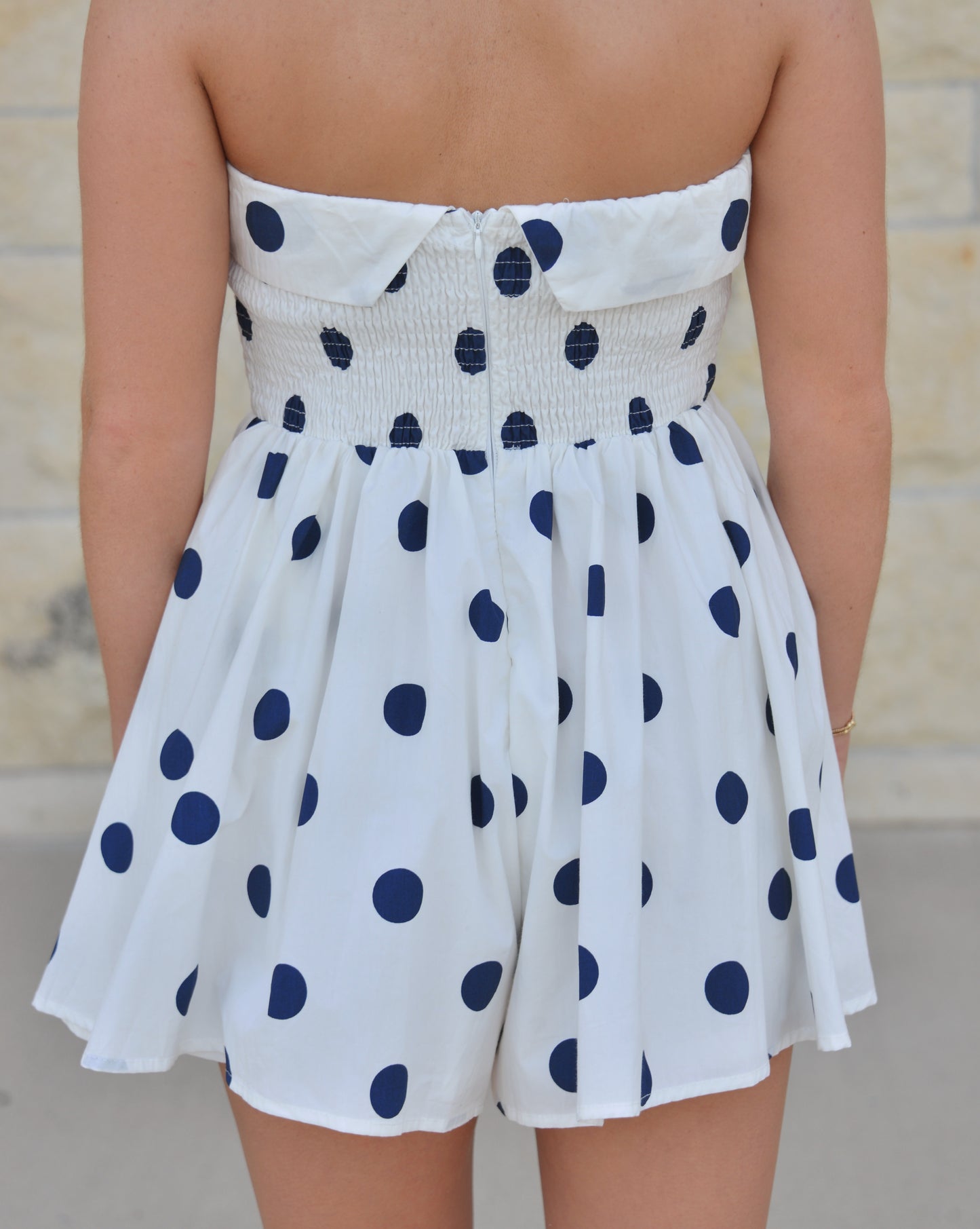 Pep Rally Polka Romper