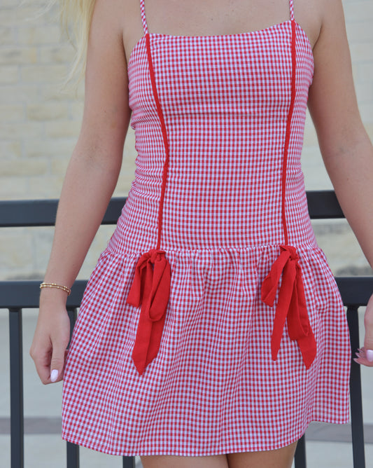Rally Red Dress