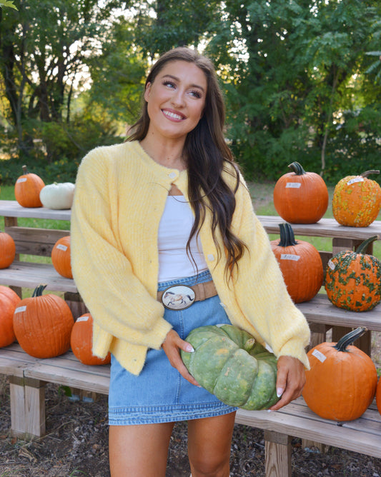 Lemon Drop Cardigan