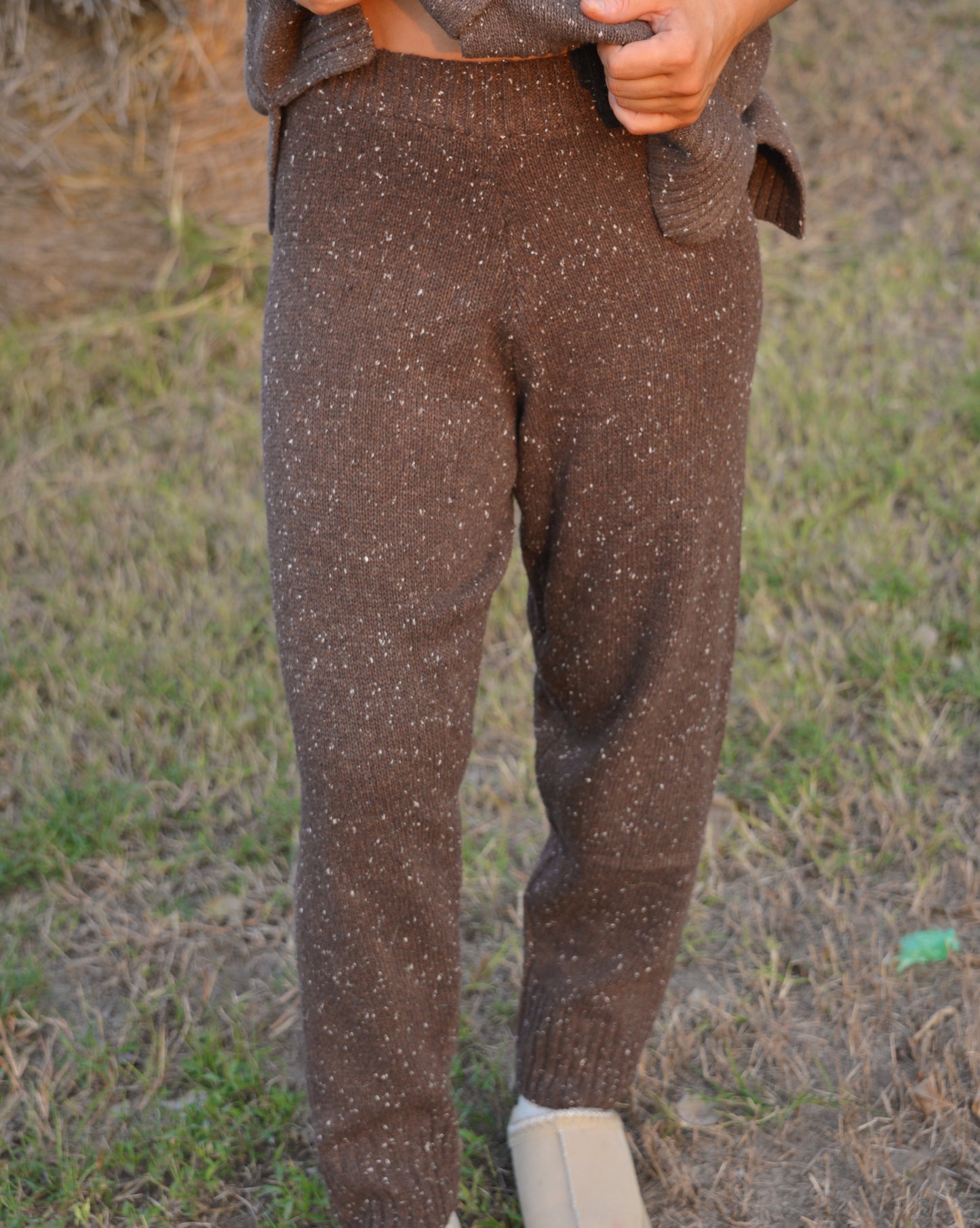 Cinnamon Sugar Joggers