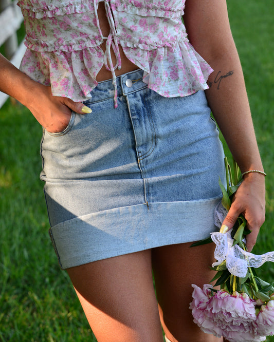 Midwest Mini Skirt