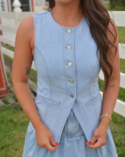 Sundown Saddle Vest