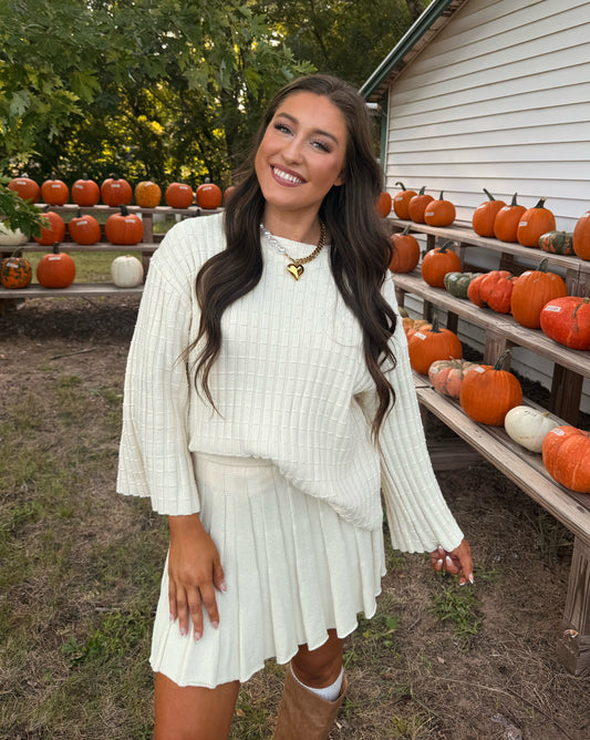 Cider Mill Sweater Set