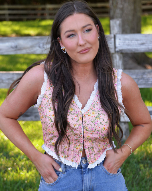 Lace & Petals Corset