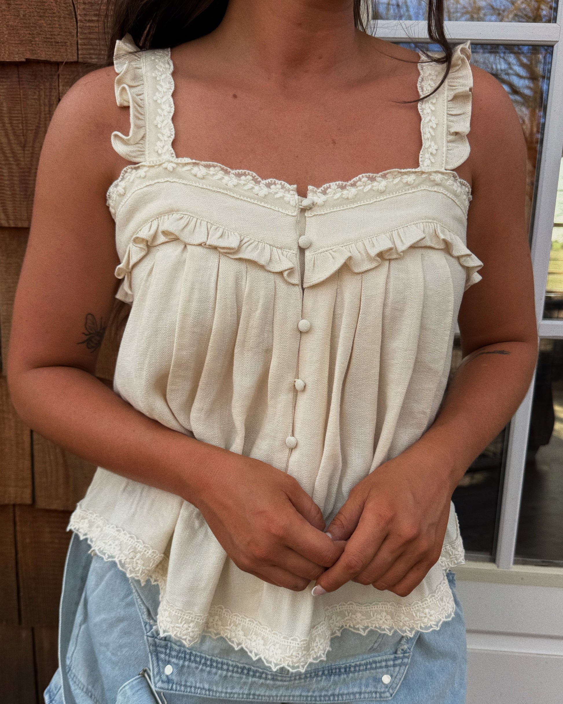 The Milk & Honey Tank – Late July Boutique