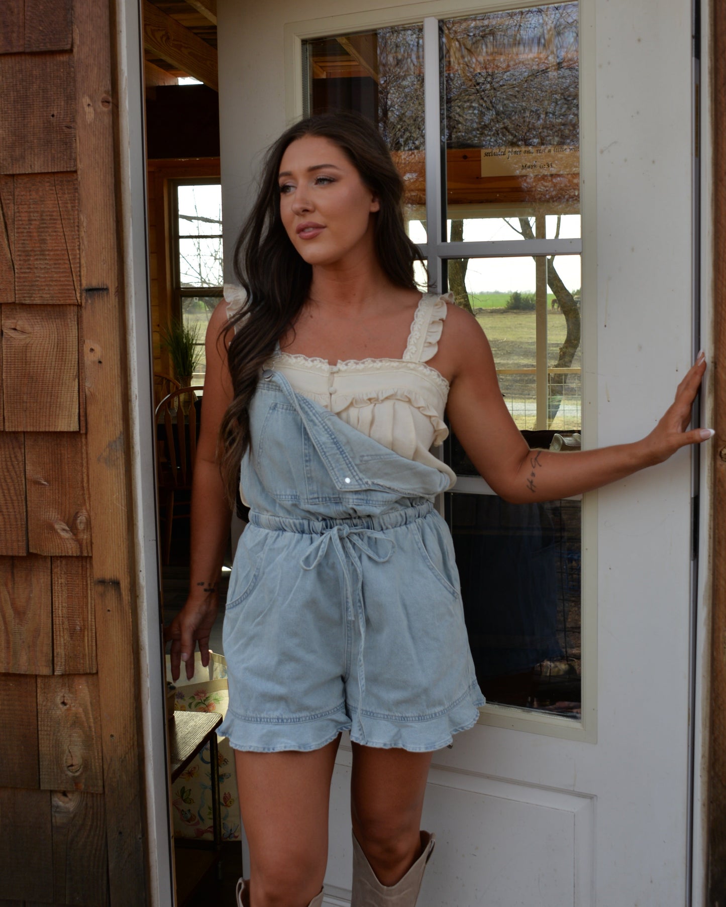 Back Porch Blues Overalls